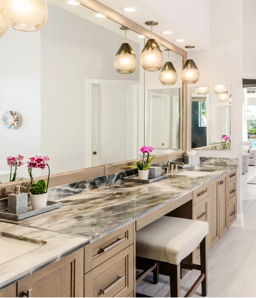 Image Content Slider Frame Lighting