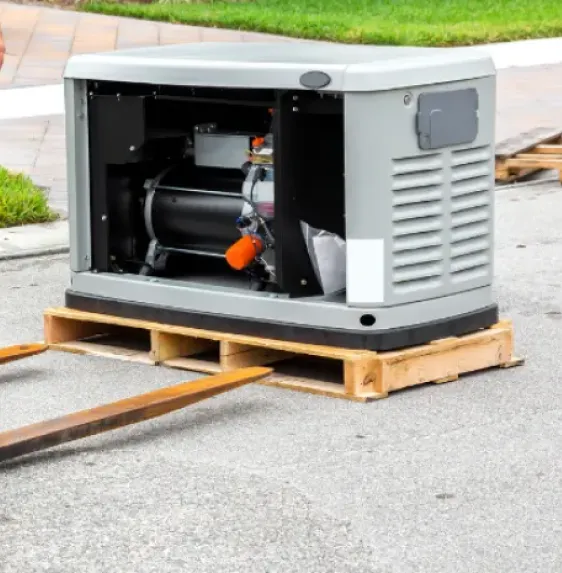 Generator Installation 1
