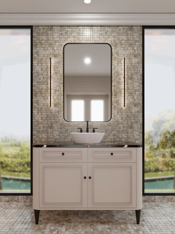 Floating Stone Vanities